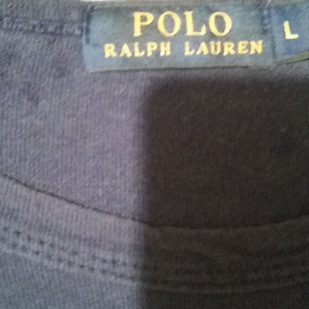 Men's Polo by Ralph Lauren long sleeve vintage tee